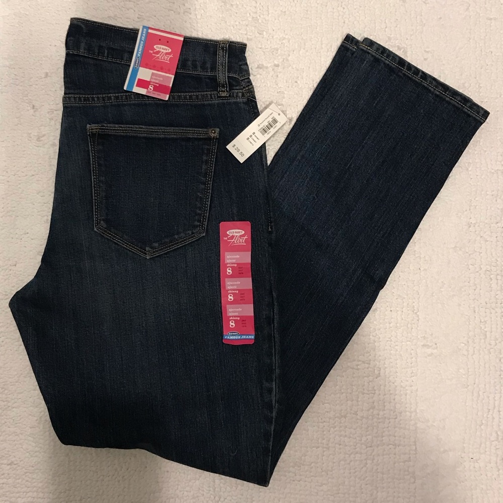 Old Navy The Flirt skinny jeans - size 8 NWT